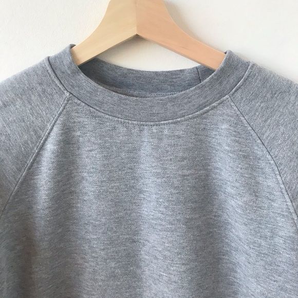 Avia gray sweatshirt with black and white stripes - Picture 2 of 8